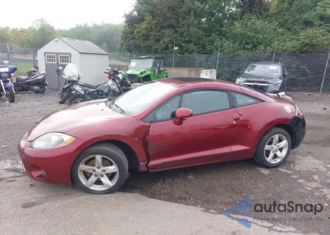 2007 Mitsubishi Eclipse Gs из США, поврежденный, VIN 4A3AK24F67E027349